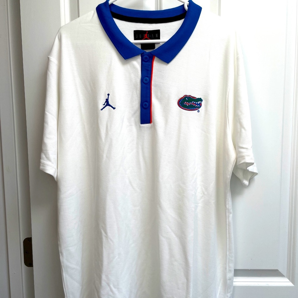 Men’s Nike Jordan Gators polo‎ size XL NEW